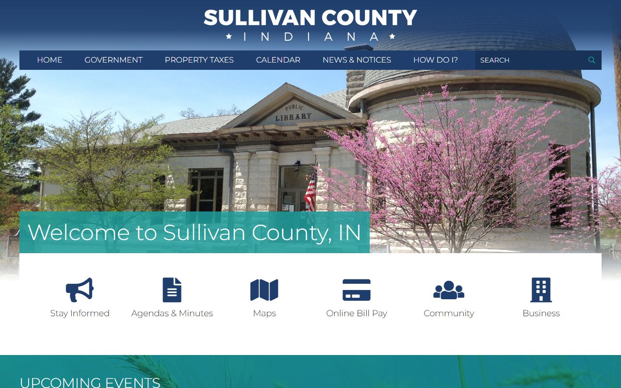 Sullivan County court records official county homepage