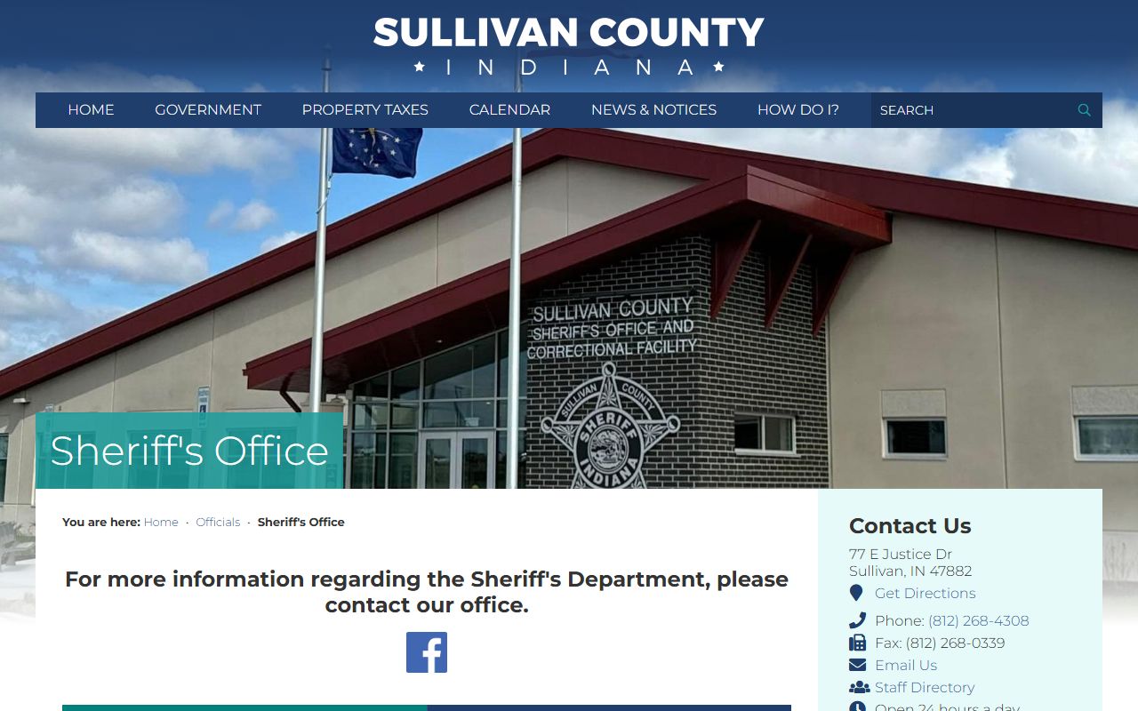 Sullivan County inmate records sheriff office source