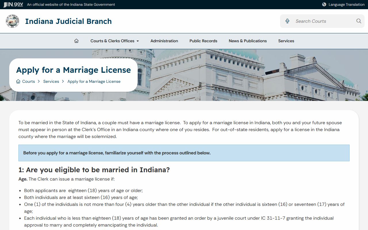Sullivan County marriage records Indiana marriage license service