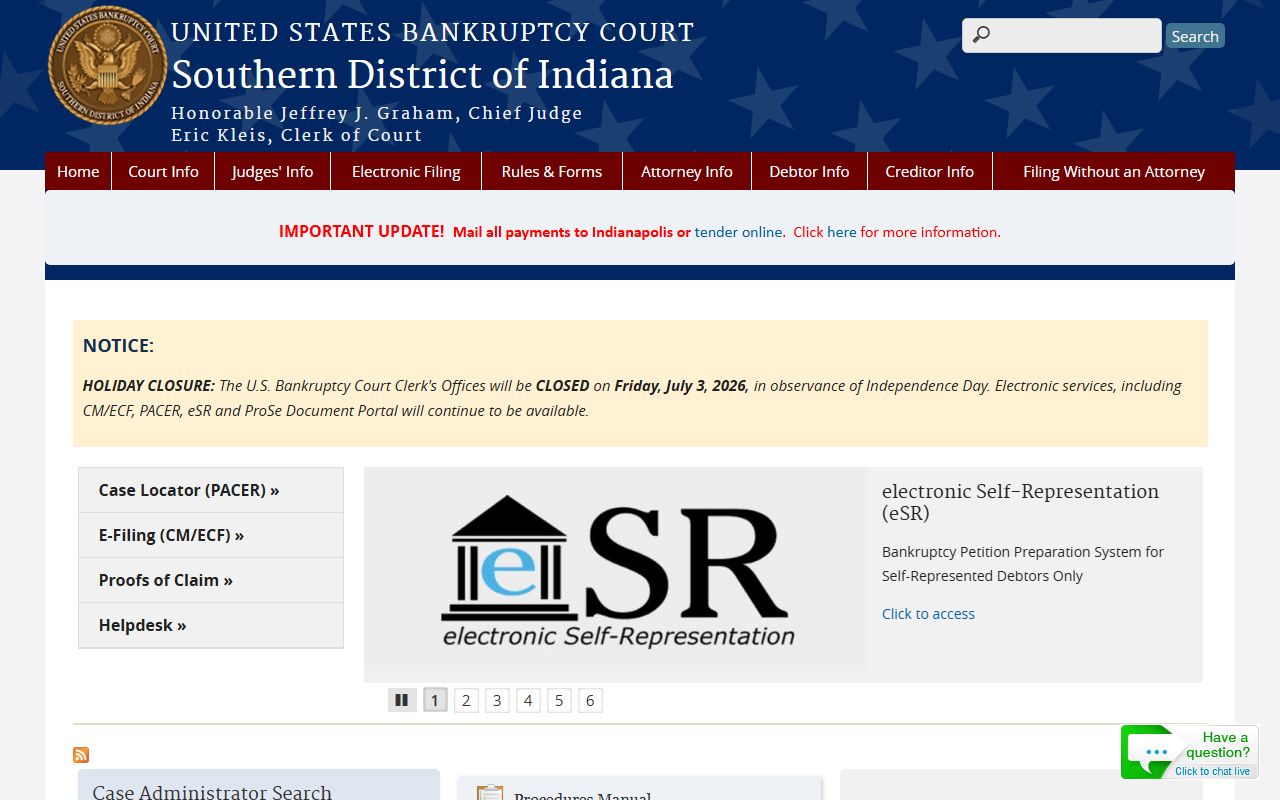 Sullivan County probate records bankruptcy court distinction